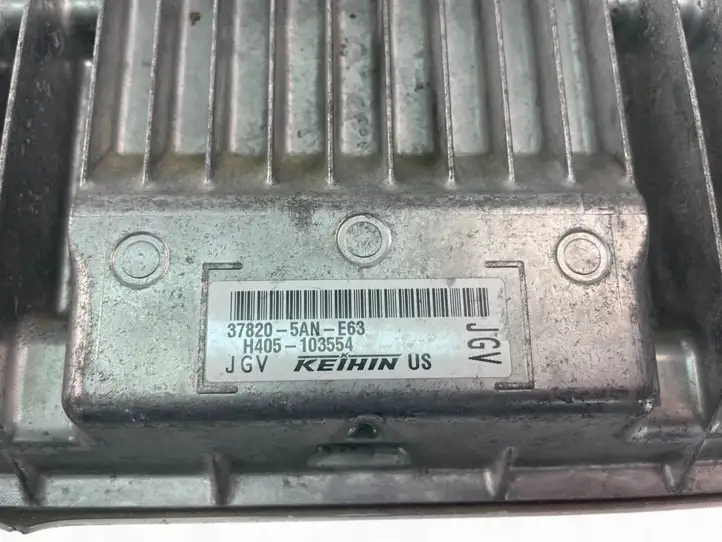 Honda Civic X (2016 - 2021) 378205ANE63 Блок управления двигателем (ECU) — фото 8
