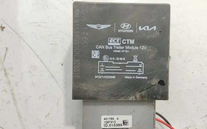 Kia EV6 (2021 - ) CV281ADE01 Комплект буксировочного крюка — фото 4