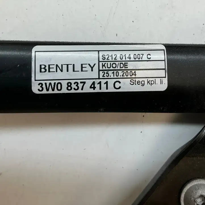 Bentley Continental (2003 - 2017) 3W0837411C Треугольное стекло передней двери — фото 9
