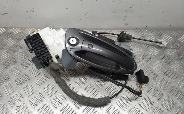 Porsche Panamera (970) (2013 - 2016) 97053706403 Наружная ручка двери — фото 1
