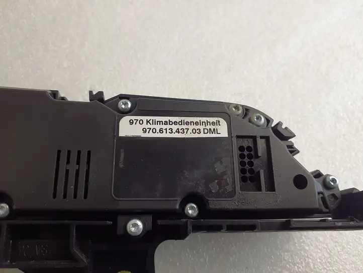 Porsche Panamera (970) (2009 - 2013) 97061343703 Блок кнопок на панели — фото 2