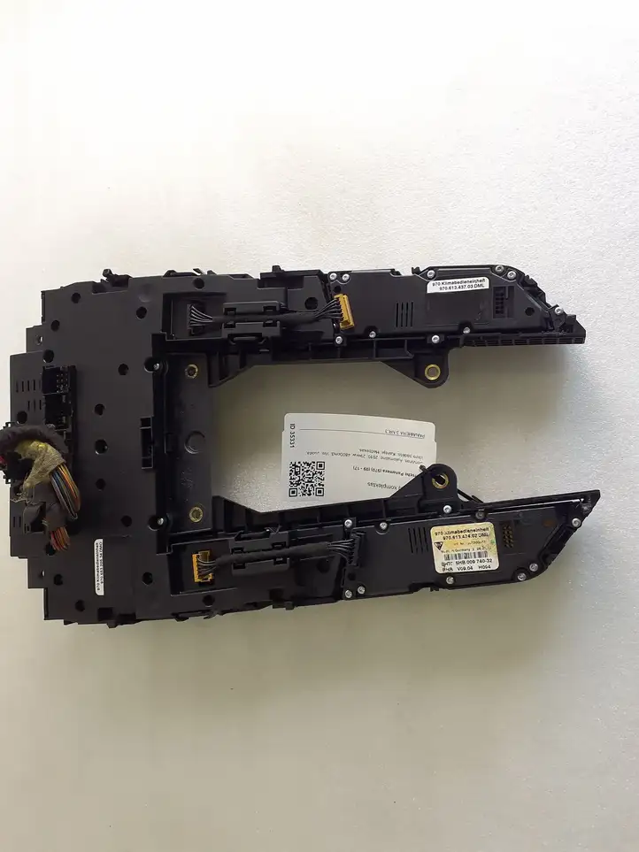 Porsche Panamera (970) (2009 - 2013) 97061343703 Блок кнопок на панели — фото 4