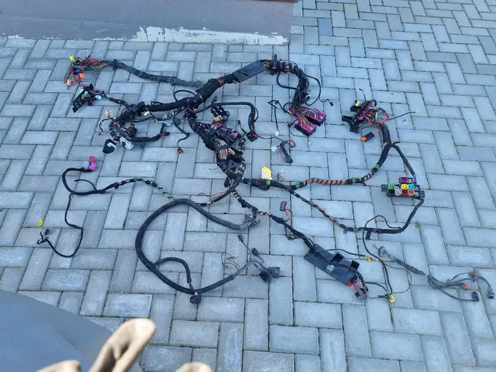 Volkswagen Transporter - Caravelle T5 (2009 - 2015) 7E7970005F Прочая электропроводка — фото 1