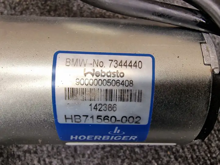 BMW 4 F32 F33 (2013 - 2017) 7344440 Гидроцилиндр крыши — фото 4