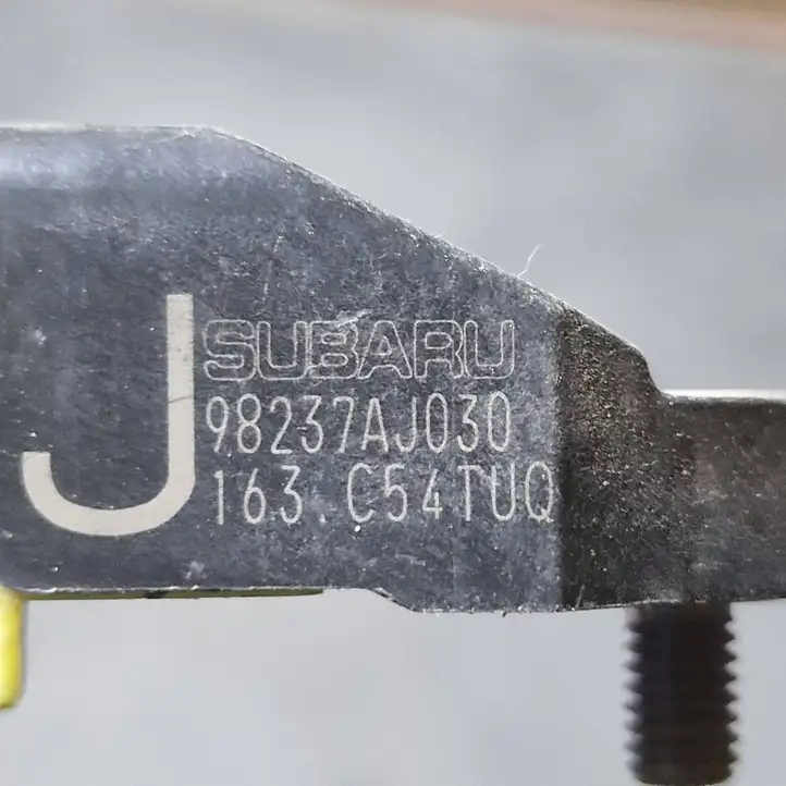 Subaru Outback (2009 - 2014) 98237AJ030 Датчик удара SRS — фото 3