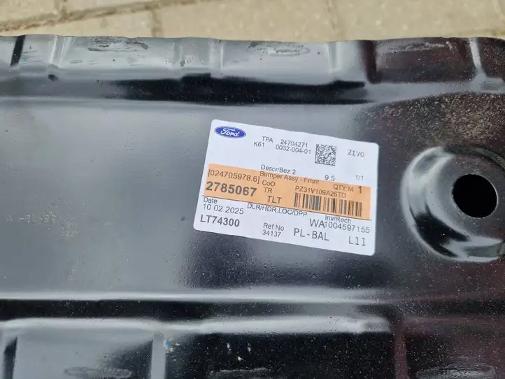 Ford Transit Custom II (2023 - ) PZ31V109A26TD Усилитель переднего бампера — фото 6