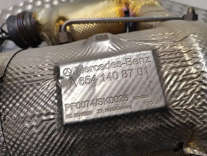 Mercedes-Benz A W177 (2018 - ) A6541408701 Катализатор / DPF / FAP — фото 3