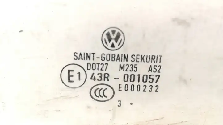 Volkswagen Golf IV (1998 - 2005) DOT27M235AS2 Стекло передней двери — фото 7