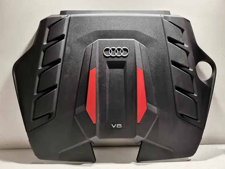 Audi Q7 4M (2019 - ) 4M0133849AC Крышка двигателя декоративная — фото 1