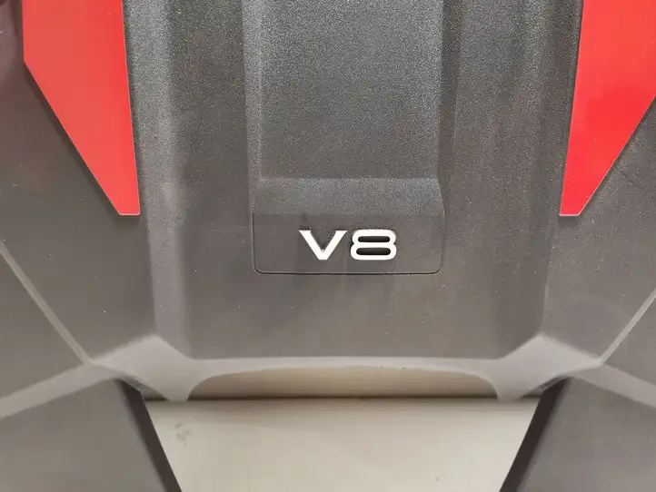 Audi Q7 4M (2019 - ) 4M0133849AC Крышка двигателя декоративная — фото 4