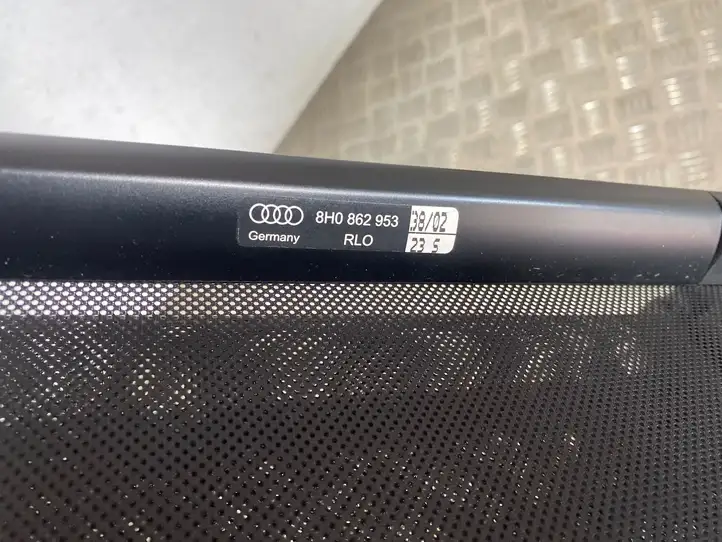 Audi A4 S4 B6 8E 8H (2000 - 2006) 8H0862953 Воздушный дефлектор — фото 8