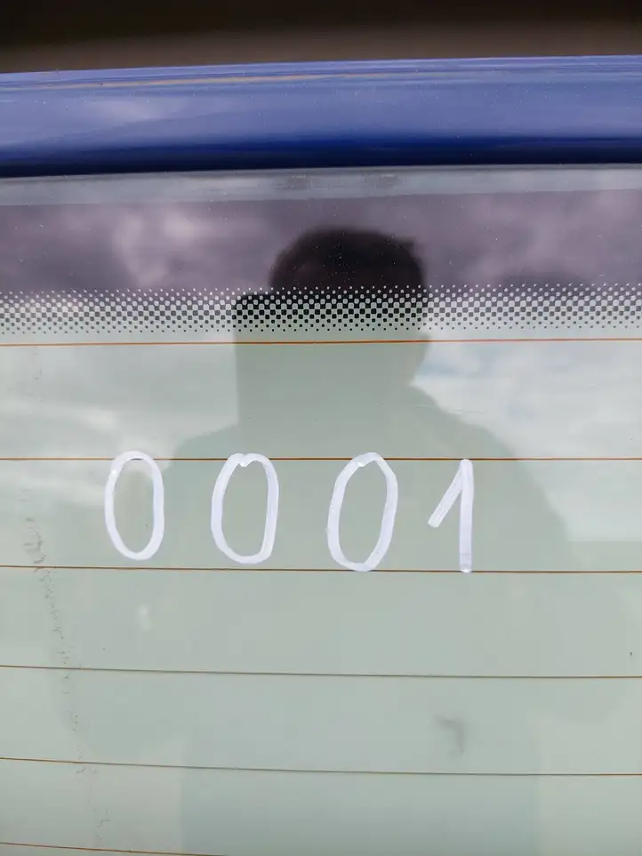 Volkswagen Transporter - Caravelle T5 (2003 - 2009) 08464182531 Крышка багажника — фото 5