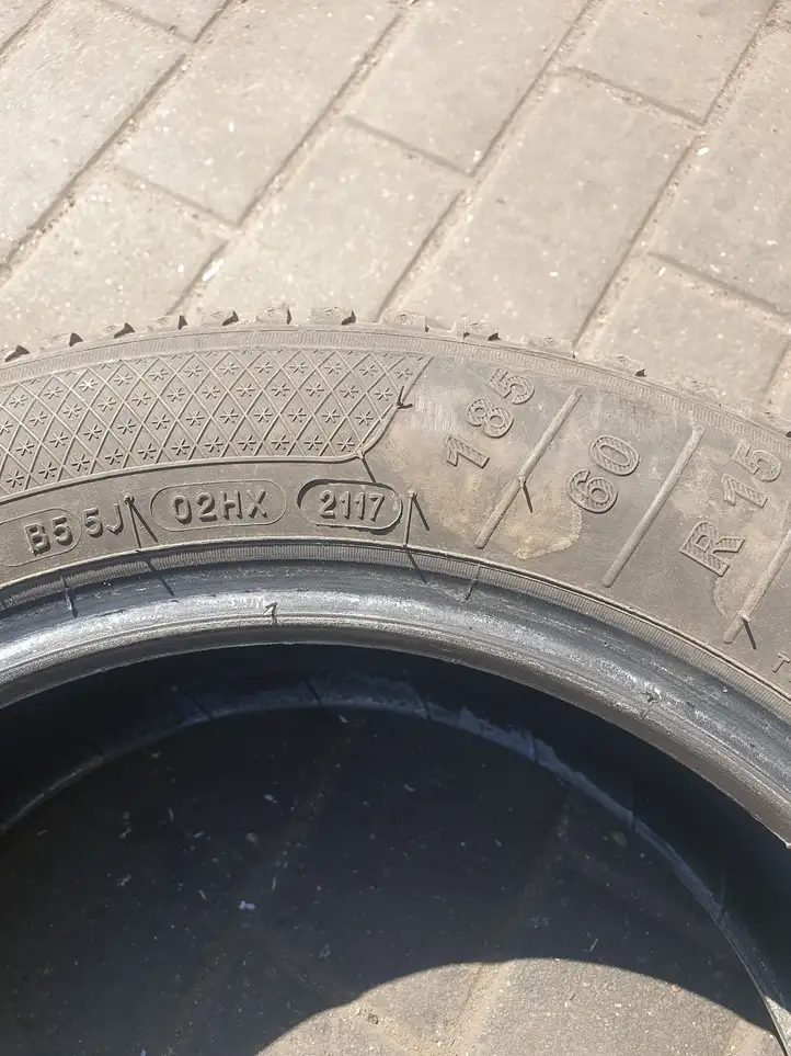 Ford B-MAX (2012 - 2018) 18560R15 Зимняя шина R15 — фото 5