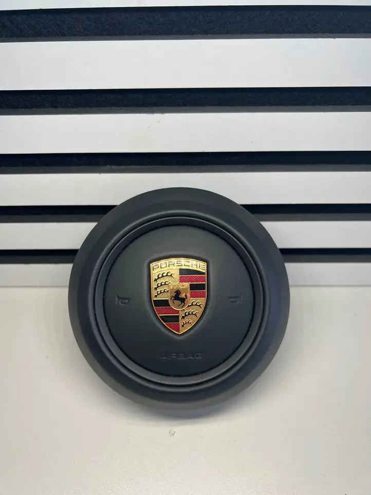 Porsche Macan (95B) (2019 - ) 95B880201DB Подушка безопасности руля — фото 1