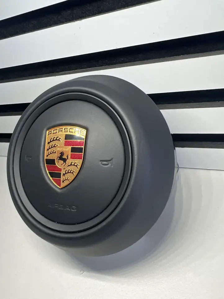 Porsche Macan (95B) (2019 - ) 95B880201DB Подушка безопасности руля — фото 2