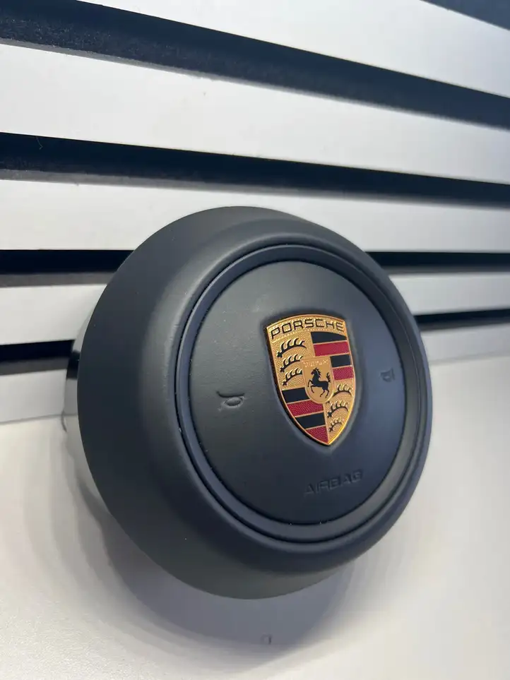 Porsche Macan (95B) (2019 - ) 95B880201DB Подушка безопасности руля — фото 3