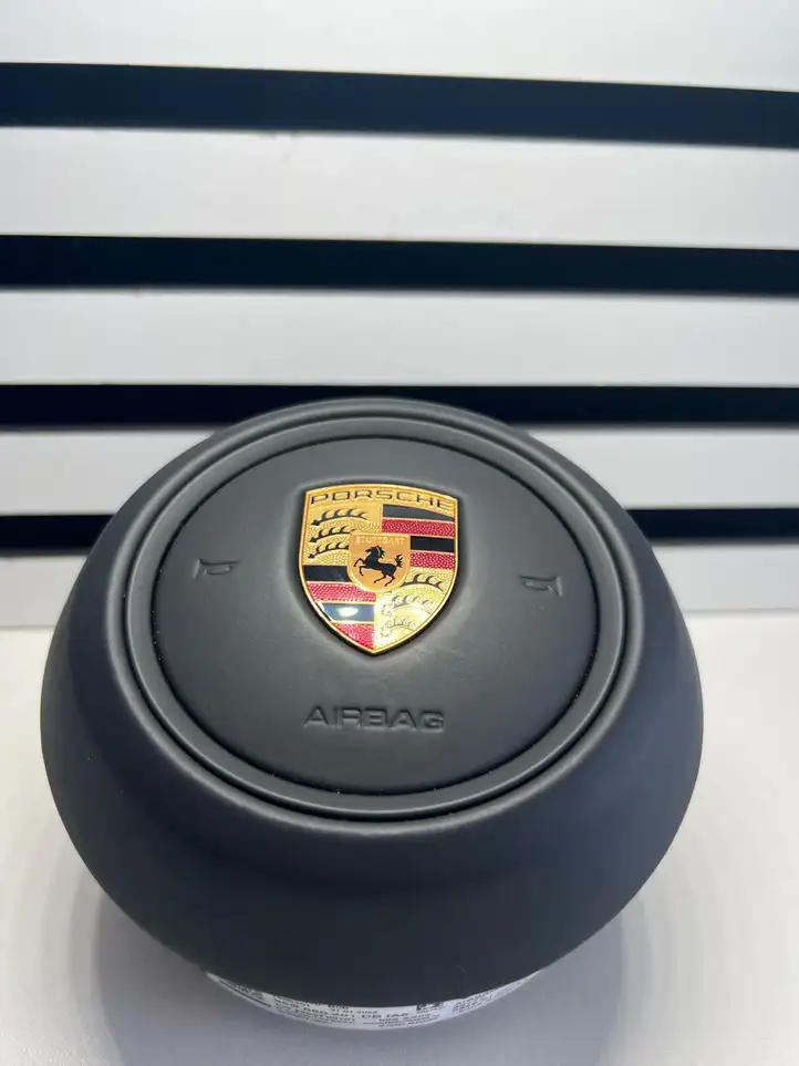 Porsche Macan (95B) (2019 - ) 95B880201DB Подушка безопасности руля — фото 4
