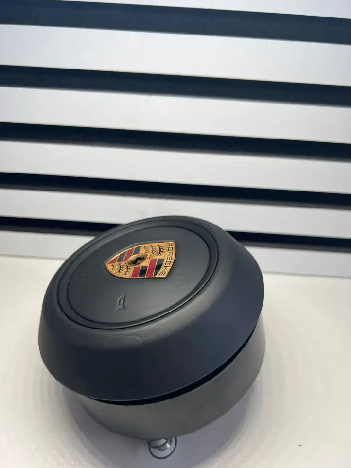 Porsche Macan (95B) (2019 - ) 95B880201DB Подушка безопасности руля — фото 5