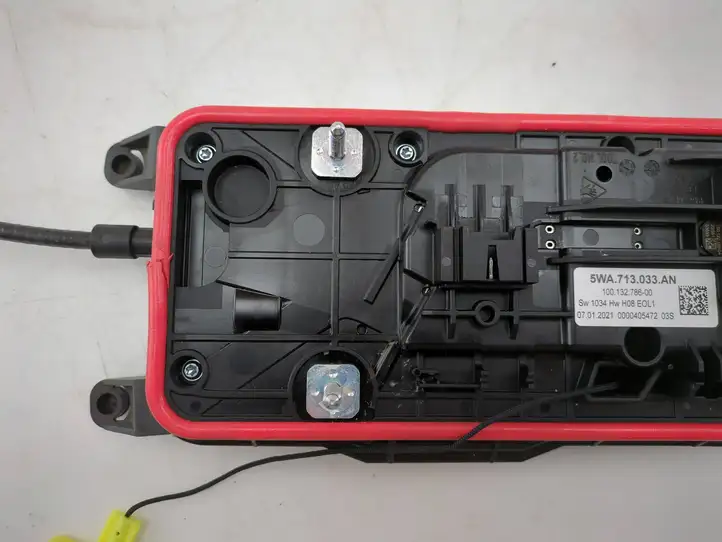 Audi A3/S3 8Y (2020 - ) 5WA713033AN Механизм переключения передач КПП (в коробке) — фото 3
