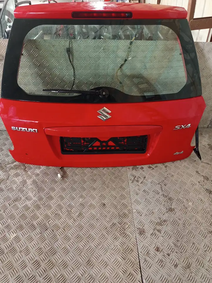 Suzuki SX4 (2006 - 2009) Звукоизоляция багажника — фото 1