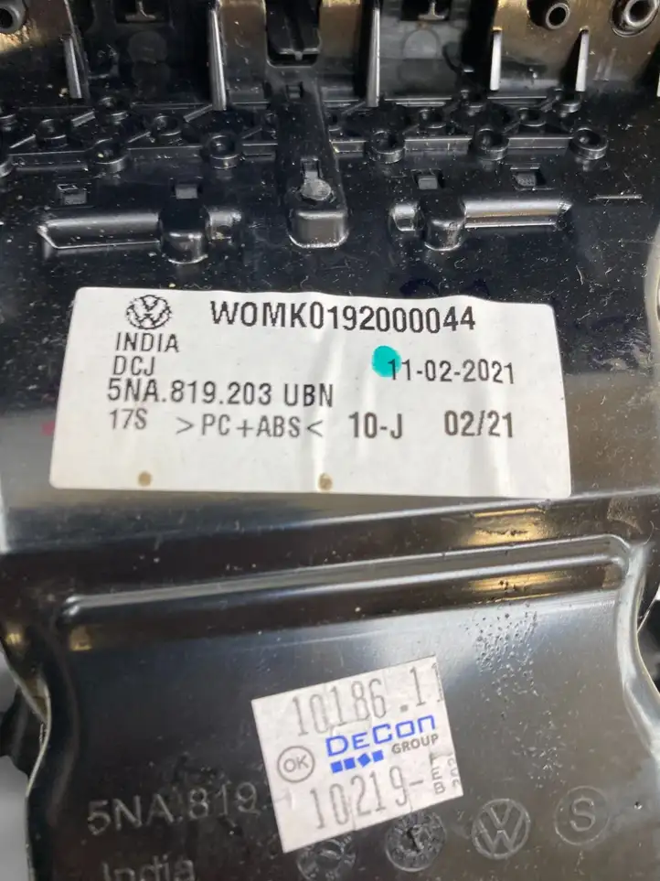 Volkswagen Tiguan (2020 - 2024) 5NA819203 Задний воздушный дефлектор — фото 8