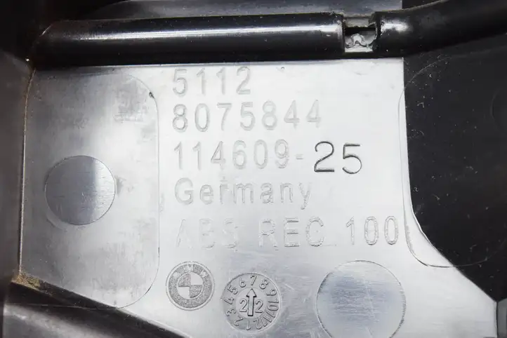 BMW 4 G22 G23 G24 G26 (2020 - ) 8075844 Кронштейн заднего бампера — фото 4