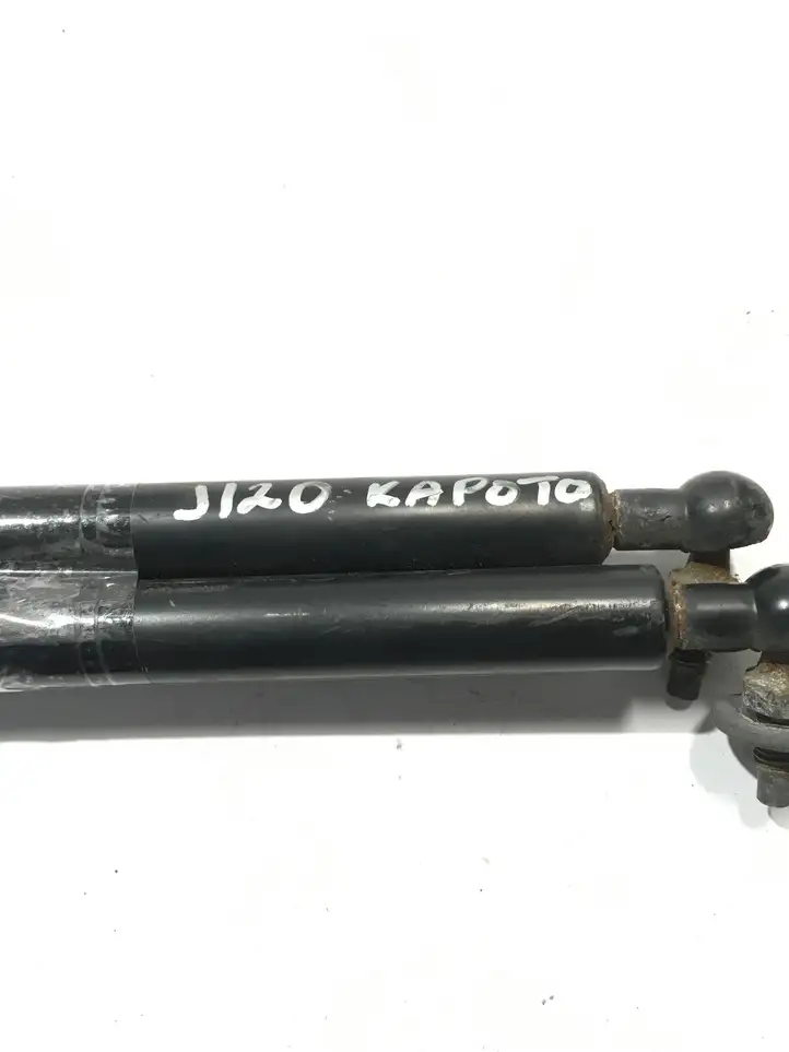 Toyota Land Cruiser (J120) (2002 - 2009) 6DL25 Газовый упор капота — фото 5