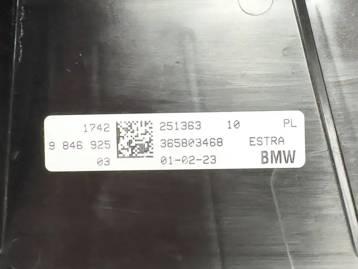 BMW X1 U11 (2022 - ) 9846925 Вентилятор кондиционера — фото 4