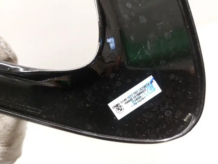 BMW 3 G20 G21 (2019 - ) 7470034 Облицовка заднего бокового стекла — фото 4