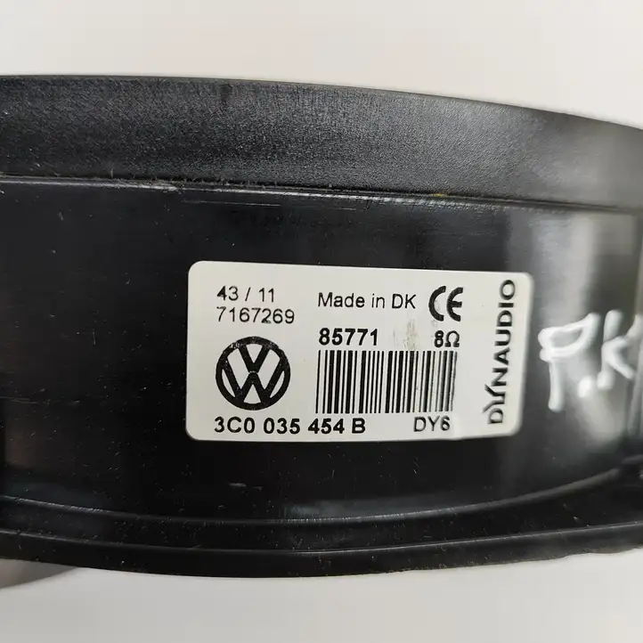 Volkswagen PASSAT B7 (2011 - 2014) 3C0035454B Динамики передних дверей — фото 8