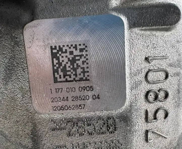 Mercedes-Benz GLS X167 (2019 - ) 11770100905 Головка блока цилиндров — фото 22