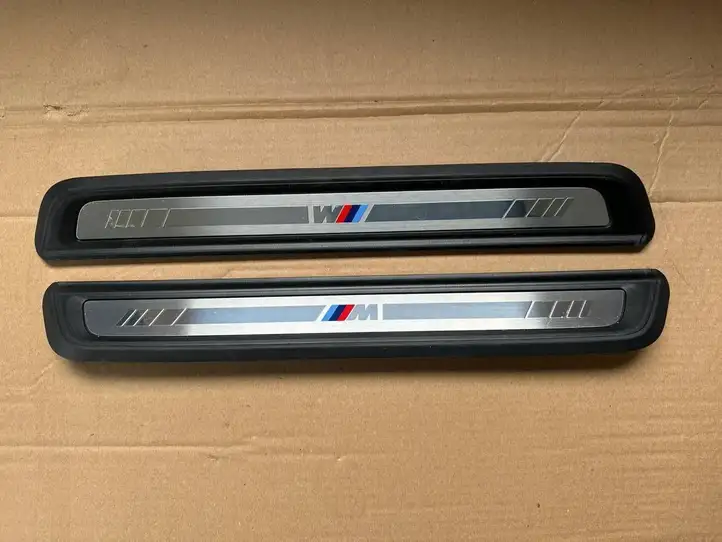 BMW 3 G20 G21 (2019 - ) 8079739 Отделка переднего порога — фото 1