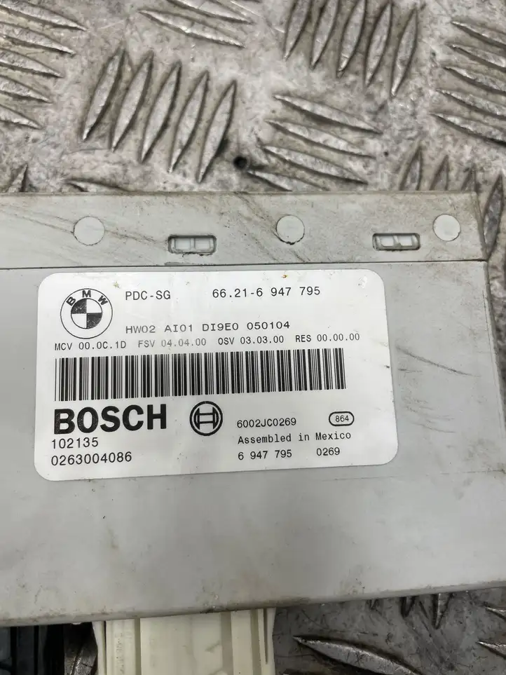 BMW 1 E81 E87 (2004 - 2011) 0263004086 Модуль комфорта — фото 4