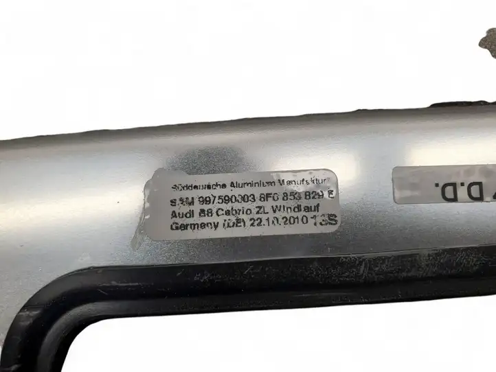 Audi S5 8T (2007 - 2011) 8F0853829E Накладка стоек лобового стекла — фото 6