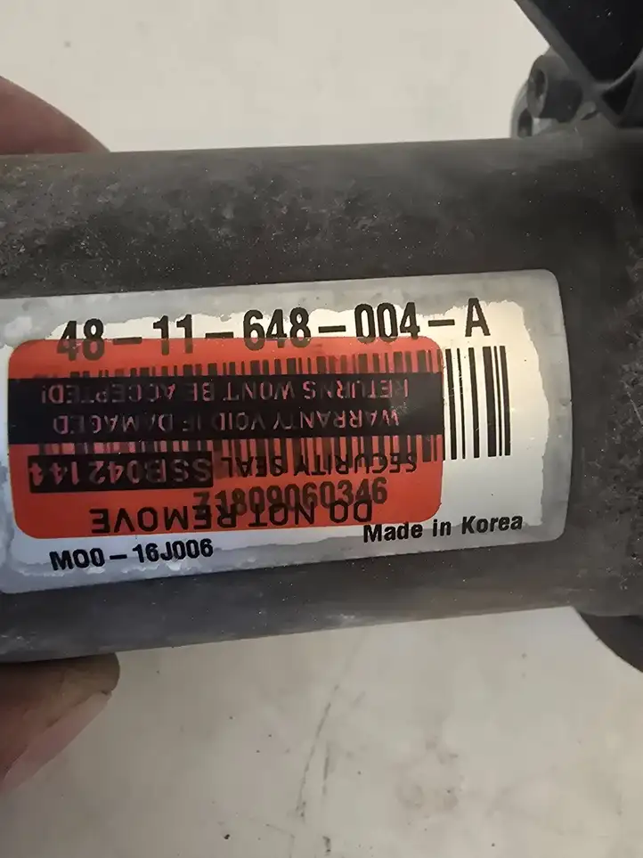 Dodge Ram (2018 - ) 11648004A Электродвигатель переднего редуктора — фото 3
