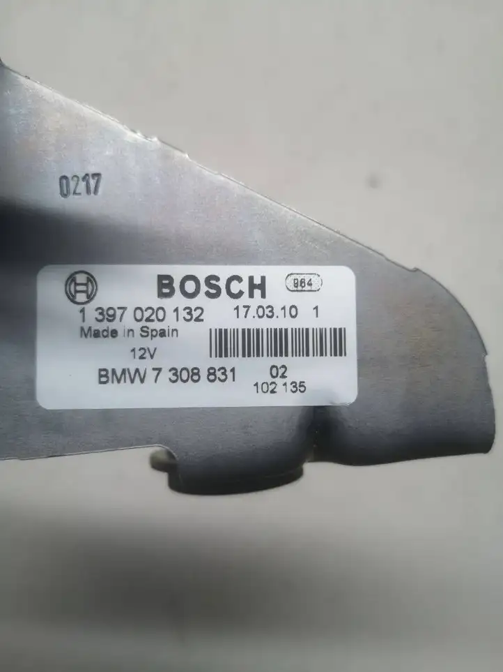 BMW 3 F30 F35 F31 (2012 - 2018) 7308831 Замок заднего стекла — фото 5
