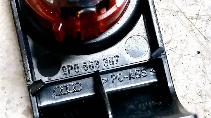 Audi A4 S4 B7 8E 8H (2004 - 2009) 8P0863387 Передний прикуриватель — фото 6
