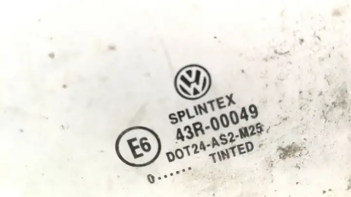Volkswagen Golf IV (1998 - 2005) 43R00049 Стекло задней двери — фото 7