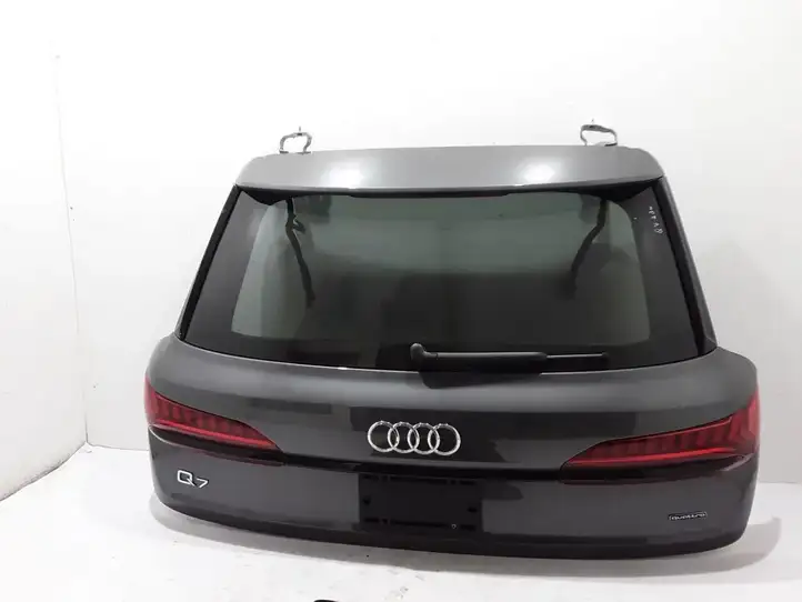 Audi Q7 4M (2019 - ) 4M0827025E Крышка багажника — фото 1