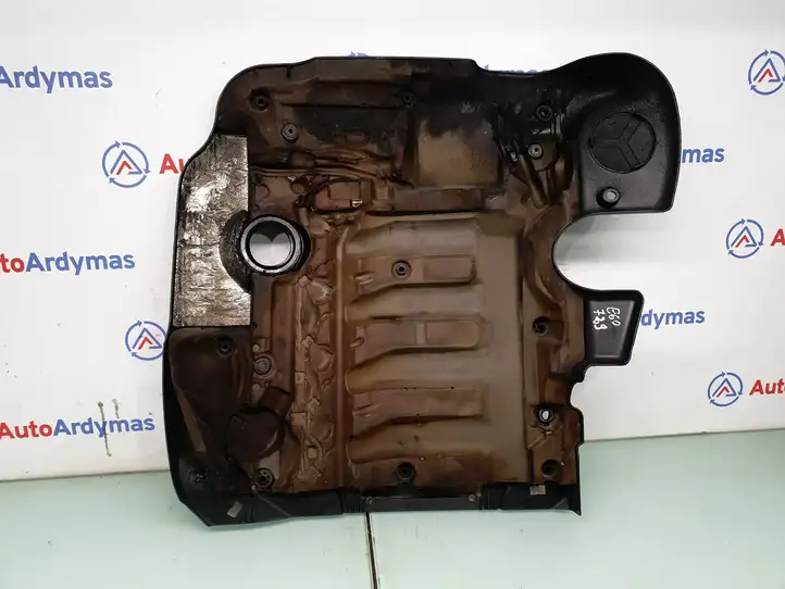BMW 5 E60 E61 (2004 - 2010) 7796091 Крышка двигателя декоративная — фото 3