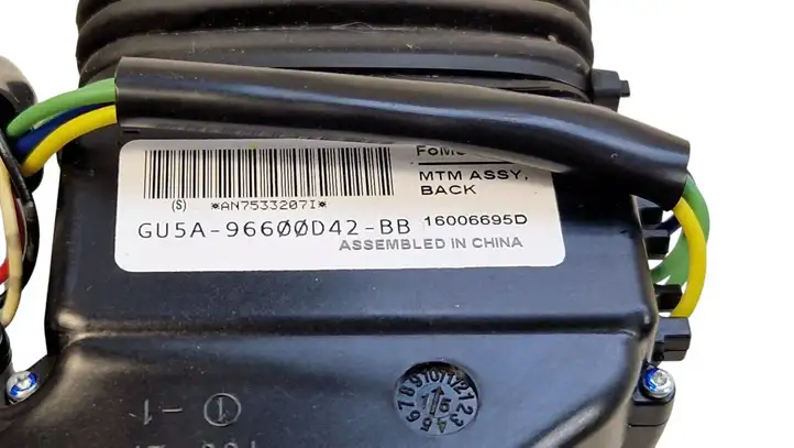 Ford Fusion II (2013 - ) GU5A96600D42 Вентилятор вентиляции сиденья — фото 4