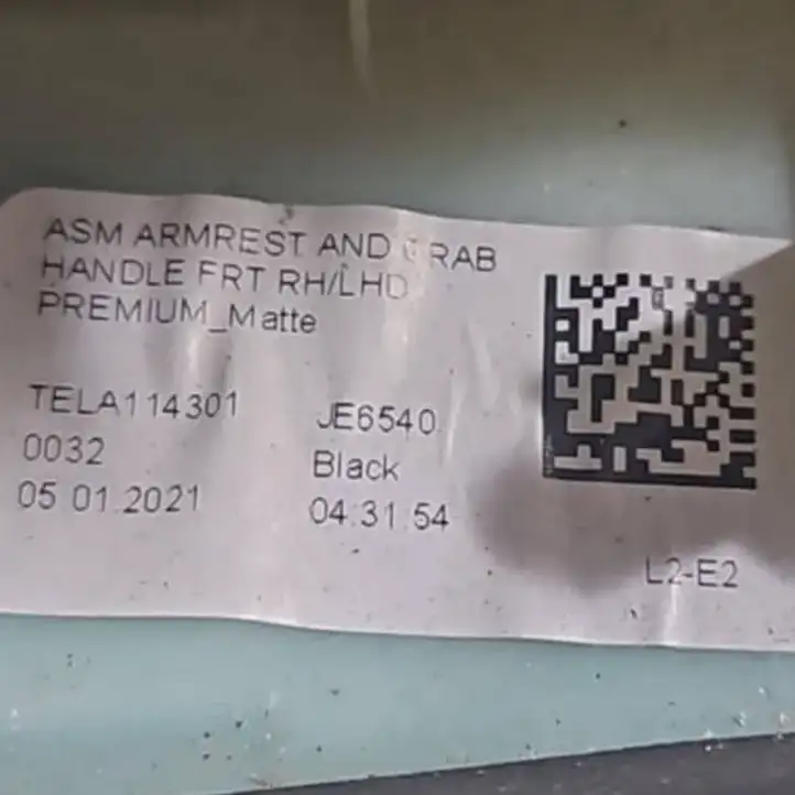 Tesla Model 3 (2017 - 2023) TELA114301 Внутренняя ручка двери — фото 4