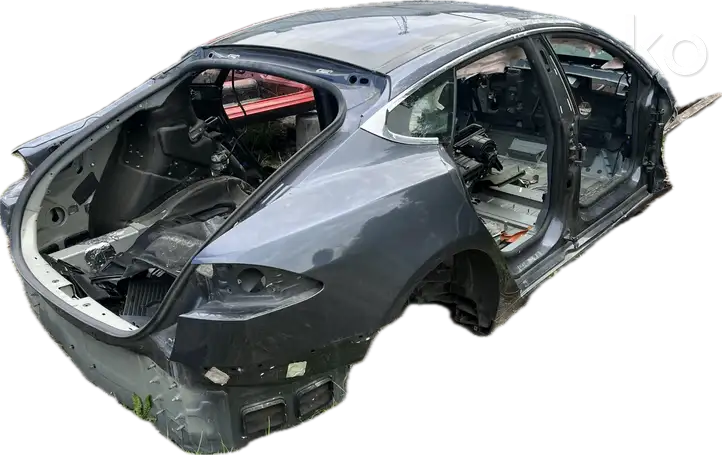 Tesla Model S (2016 - 2021) Кузов — фото 1