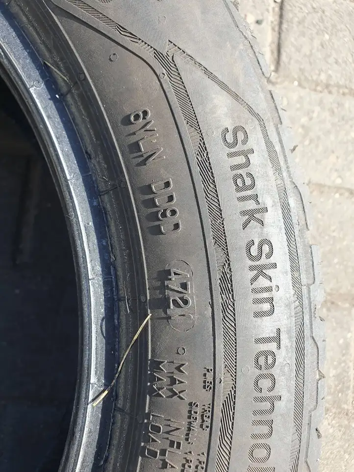 Volkswagen Polo V 6R (2009 - 2015) 19565r15 Зимняя шина R15 — фото 4