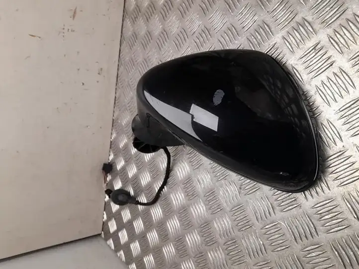 Porsche Panamera (970) (2009 - 2013) 97073161900 Боковое зеркало с электроприводом — фото 3