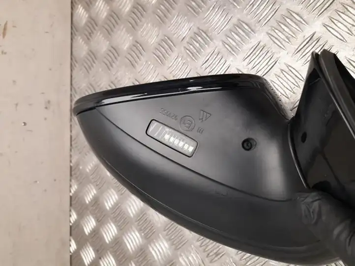 Porsche Panamera (970) (2009 - 2013) 97073161900 Боковое зеркало с электроприводом — фото 5