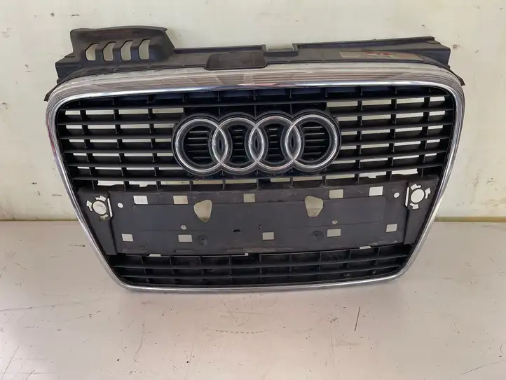 Audi A4 S4 B7 8E 8H (2004 - 2009) 8E0853651J Верхняя решетка радиатора — фото 1