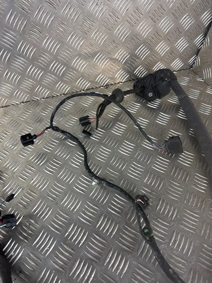 Volkswagen Sharan (2010 - 2015) 7N0971692BH Проводка раздвижной двери — фото 5