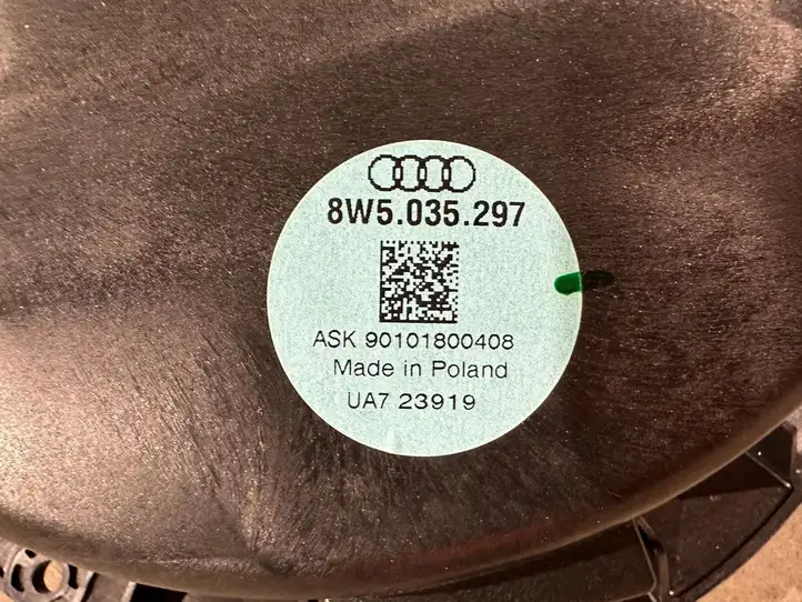 Audi A5 (2016 - ) 8W5035297 Динамики передних дверей — фото 3