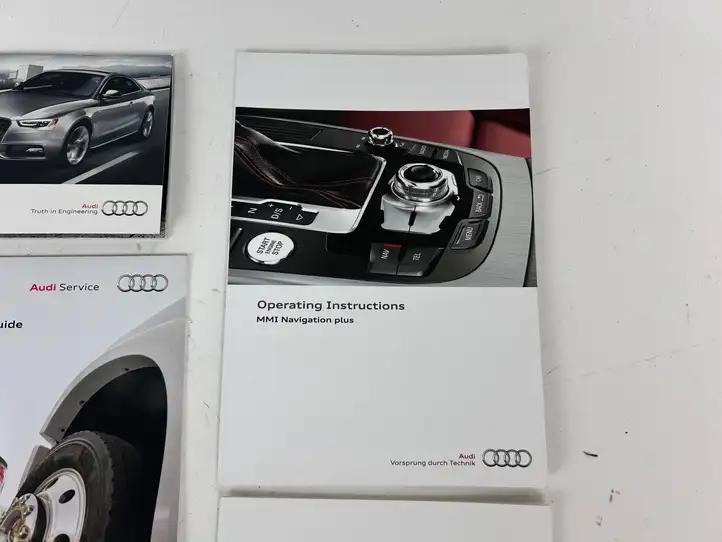 Audi RS5 (2010 - 2015) Сервисная книжка — фото 12